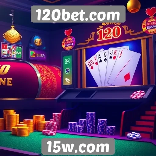 120bet.com oferece variedade de jogos de cassino online