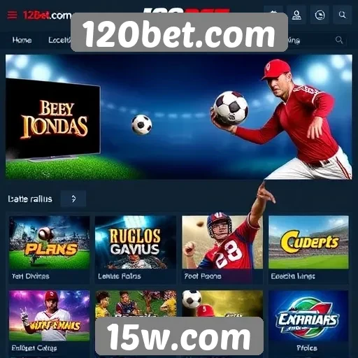 Jogos populares disponíveis no site 120bet