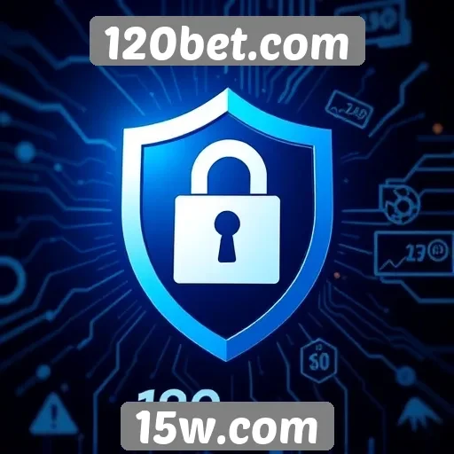 Recursos de segurança do site 120bet.com