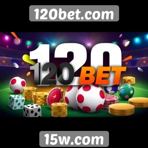 Variedade de jogos disponíveis no 120bet.com